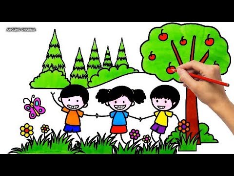 Detail Anak Anak Bermain Di Taman Nomer 46
