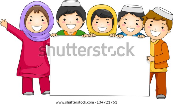 Detail Anak Anak Muslim Vector Nomer 27