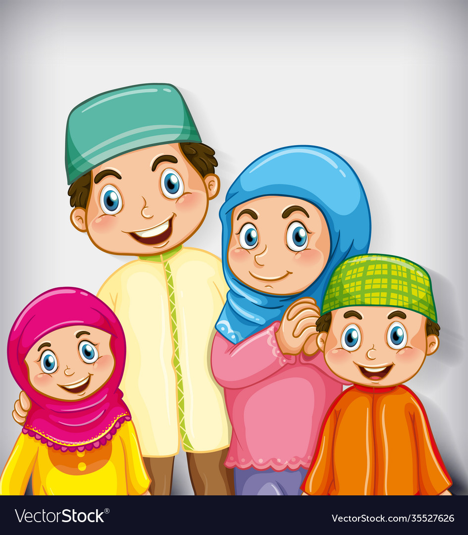 Detail Anak Anak Muslim Vector Nomer 35