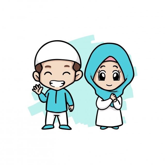 Detail Anak Anak Muslim Vector Nomer 45