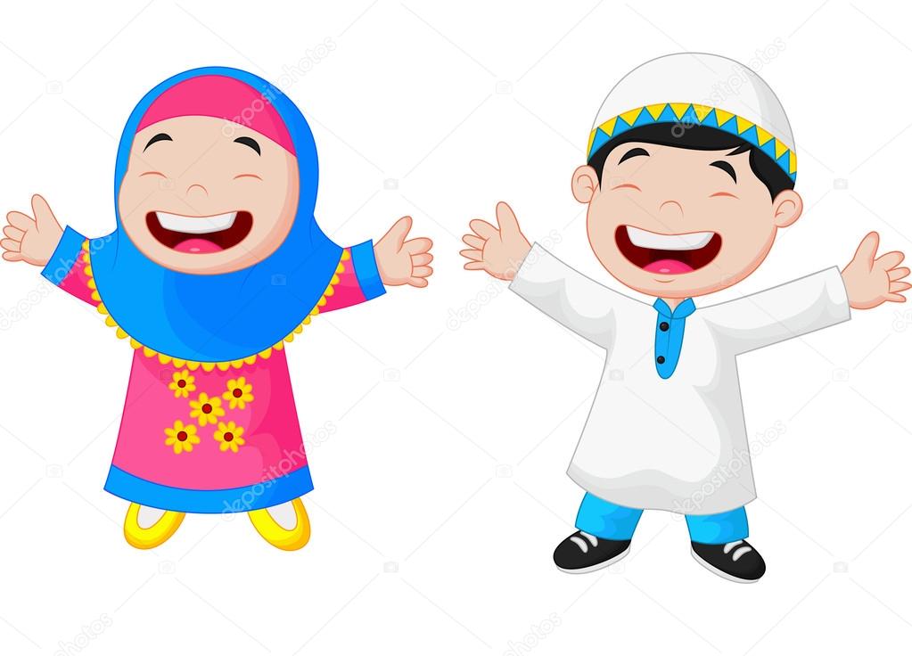 Detail Anak Anak Muslim Vector Nomer 10