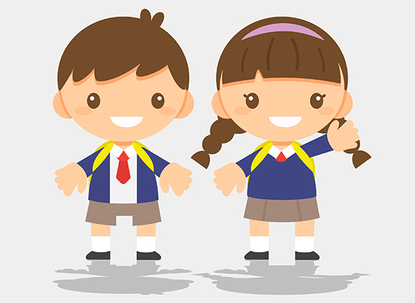 Detail Anak Anak Tk Kartun Nomer 16