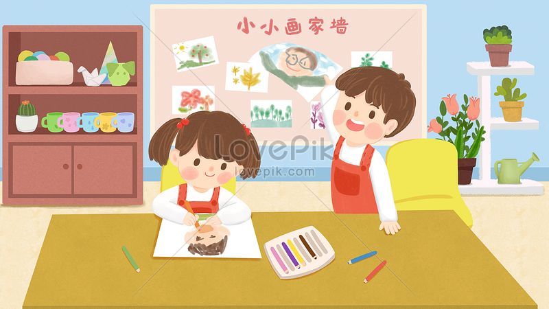 Detail Anak Anak Tk Kartun Nomer 42