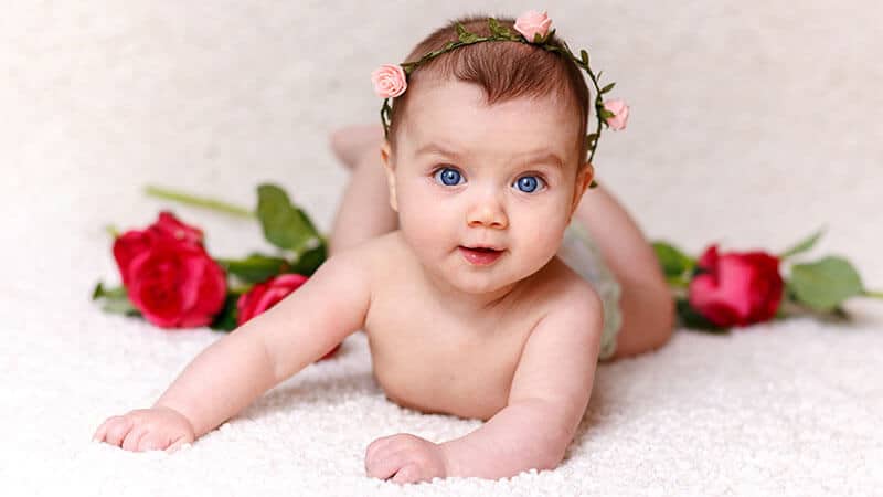 Detail Anak Bayi Perempuan Cantik Nomer 30