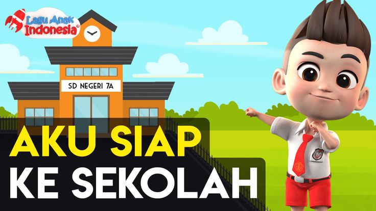 Detail Anak Berangkat Sekolah Kartun Nomer 41