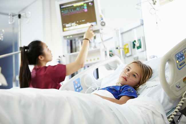 Detail Anak Diinfus Di Rumah Sakit Nomer 9