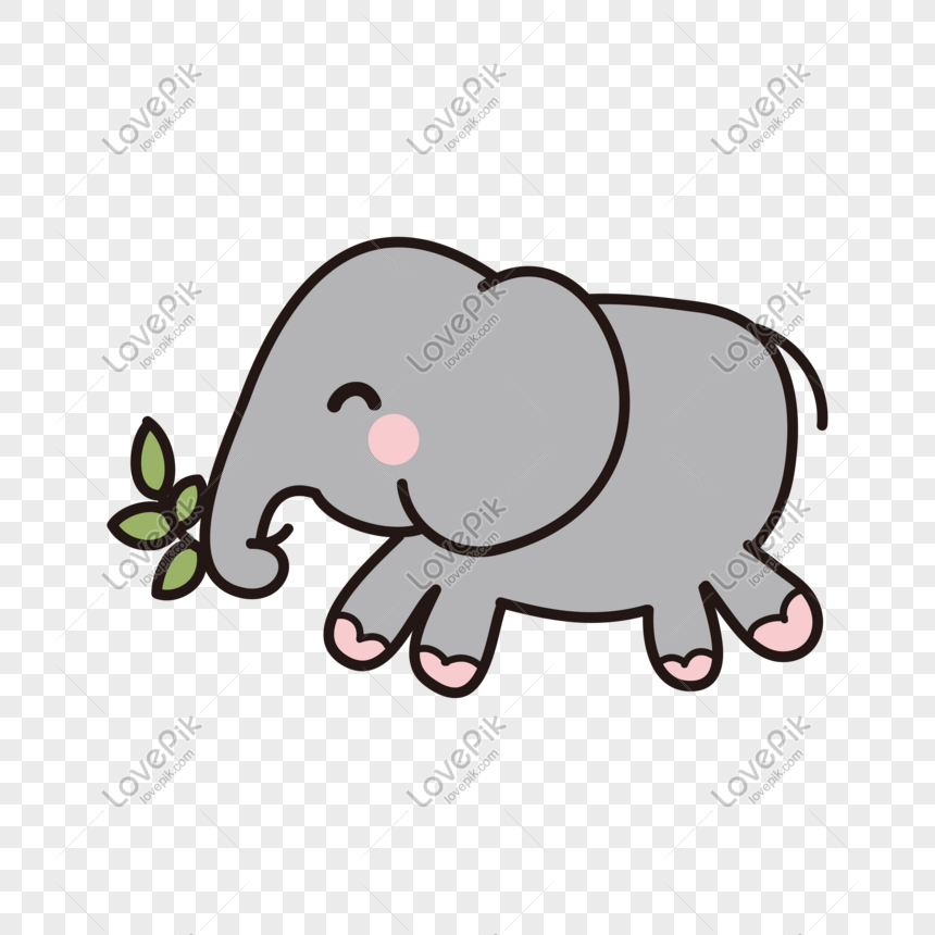 Detail Anak Gajah Kartun Nomer 2