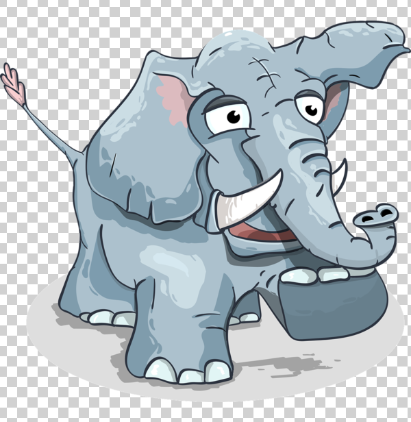 Detail Anak Gajah Kartun Nomer 4