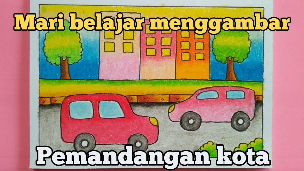 Anak Gambar Kota - KibrisPDR