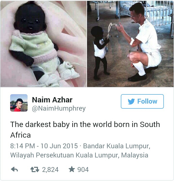 Detail Anak Hitam Lucu Nomer 20