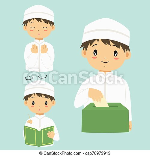 Detail Anak Muslim Cartoon Nomer 23