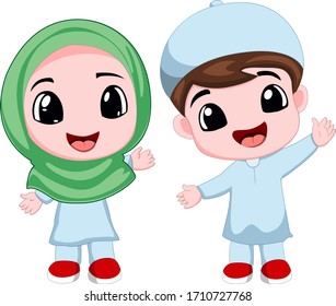 Detail Anak Muslim Cartoon Nomer 28