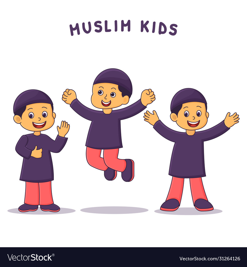 Detail Anak Muslim Cartoon Nomer 47