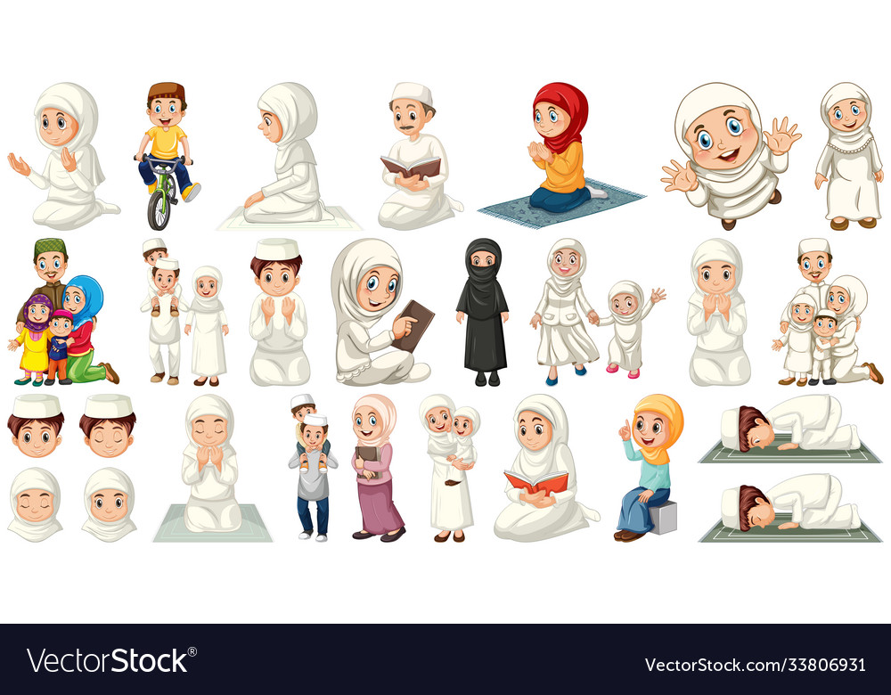 Detail Anak Muslim Vector Nomer 23