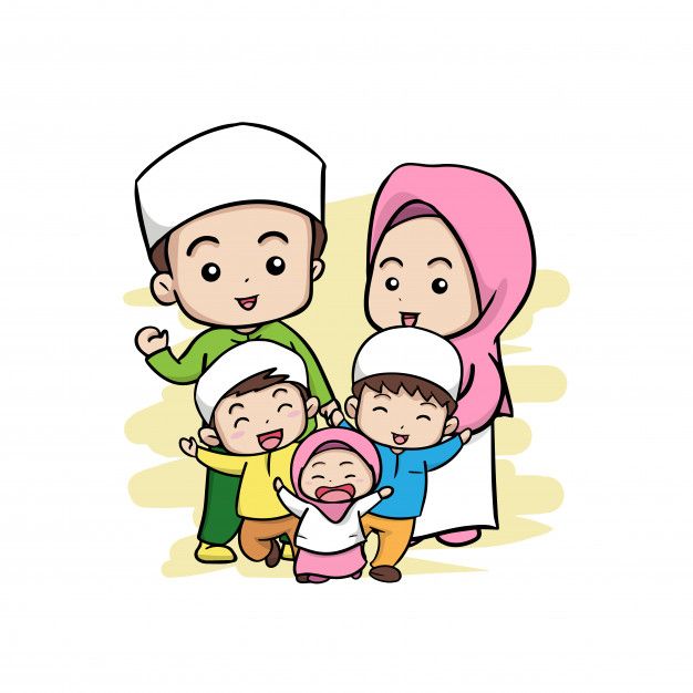 Detail Anak Muslim Vector Nomer 53