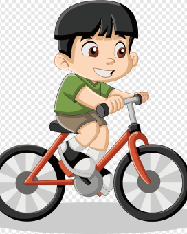 Detail Anak Naik Sepeda Kartun Nomer 22
