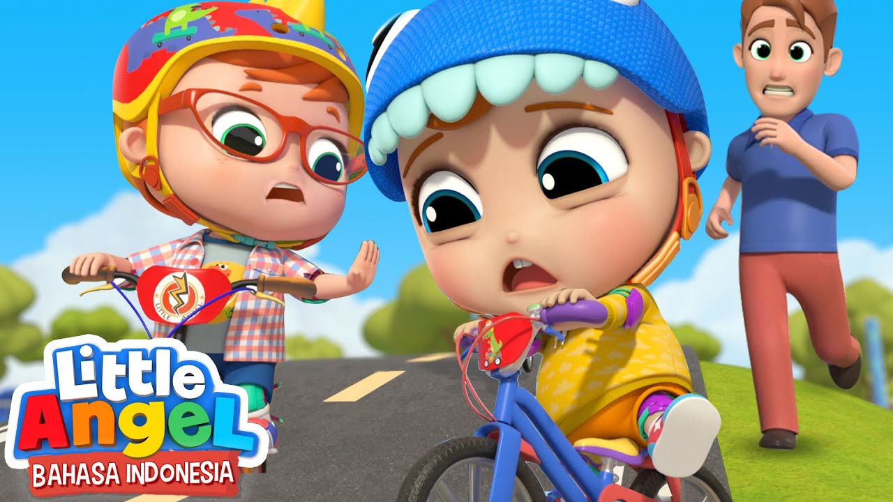 Detail Anak Naik Sepeda Kartun Nomer 32