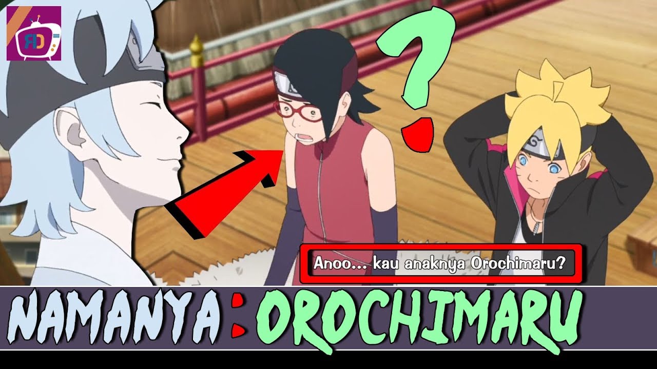 Detail Anak Orochimaru Nomer 16