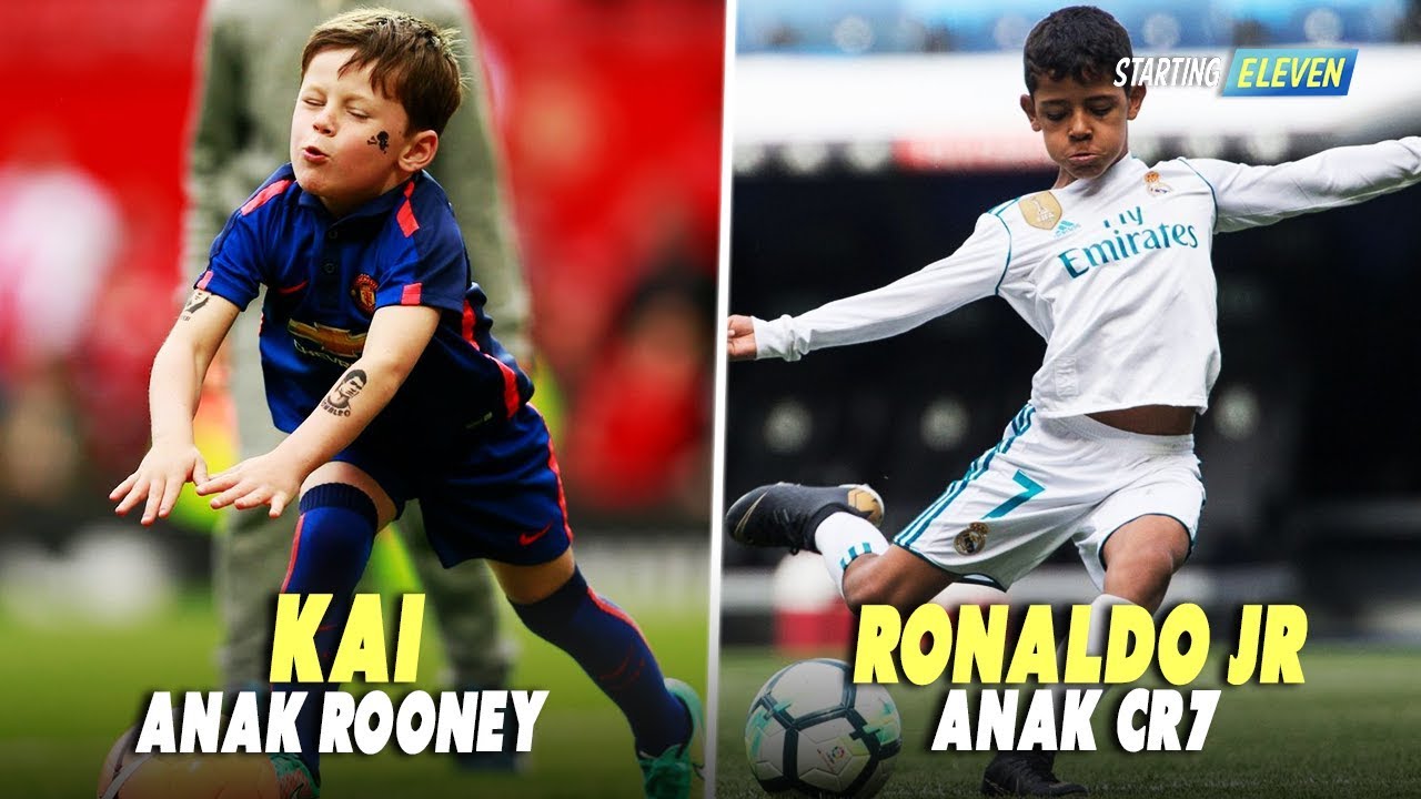 Detail Anak Pemain Bola Nomer 19