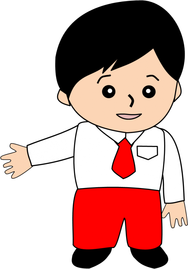 Anak Sd Vector Png - KibrisPDR