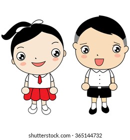 Detail Anak Sd Vector Png Nomer 15