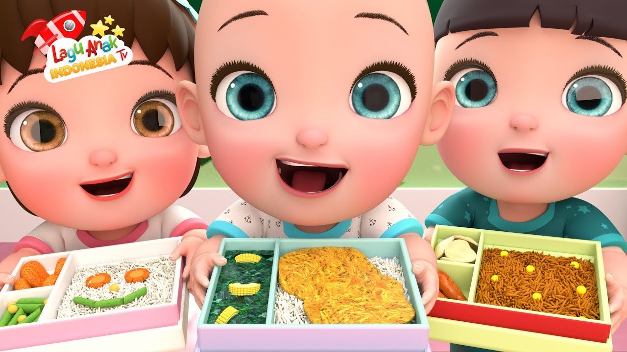 Detail Anak Sedang Makan Kartun Nomer 46