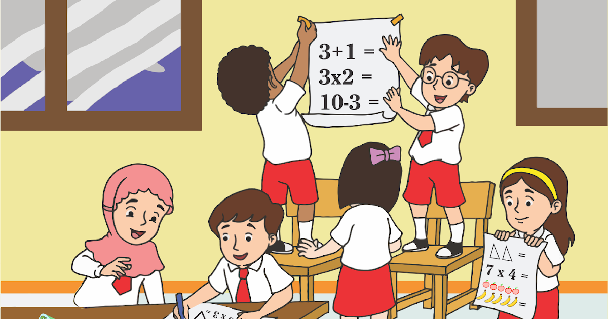 Detail Anak Sekolah Dasar Animasi Nomer 41