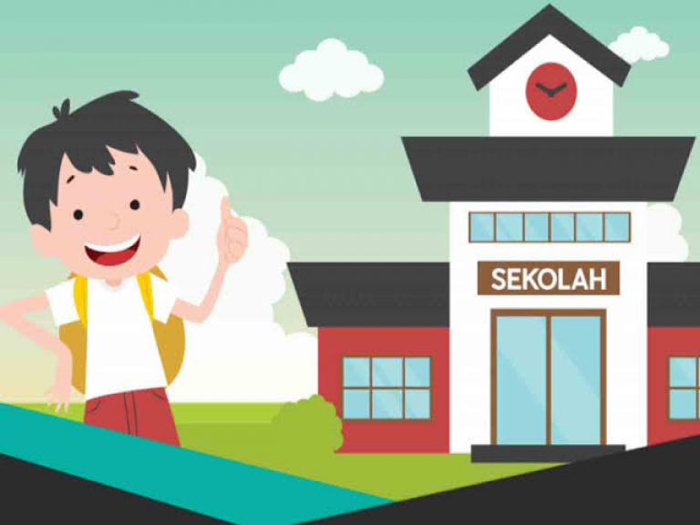 Detail Anak Sekolah Dasar Kartun Nomer 51