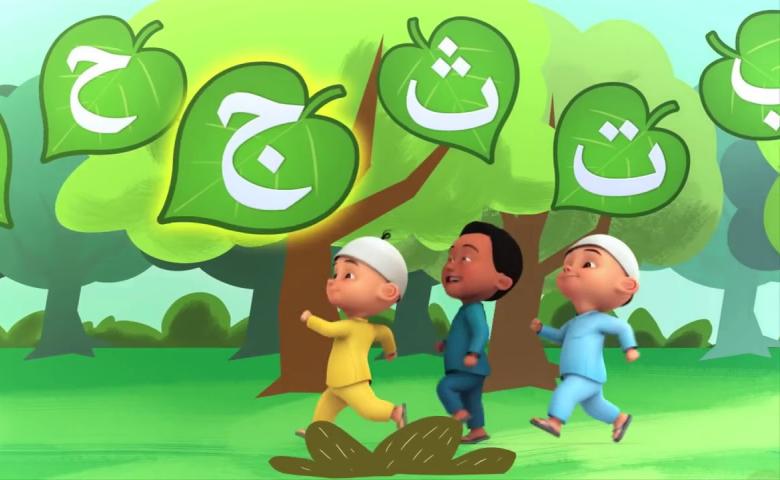 Detail Anak Sekolah Islam Animasi Nomer 37