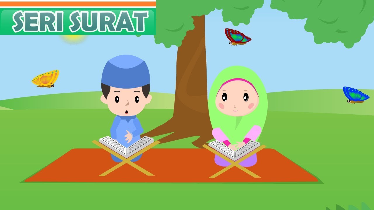 Detail Anak Sekolah Islam Animasi Nomer 48
