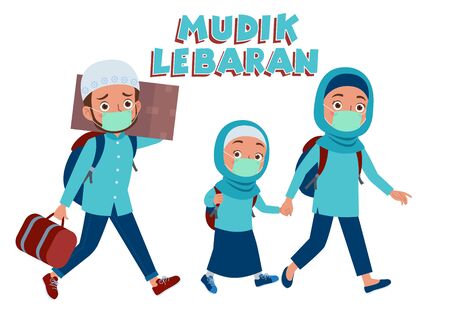 Detail Anak Sekolah Muslim Kartun Nomer 55