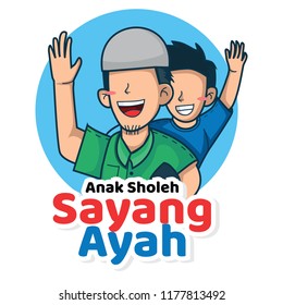 Detail Anak Sholeh Vector Nomer 16