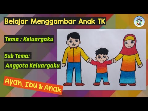 Detail Anak Tk Menggambar Nomer 10
