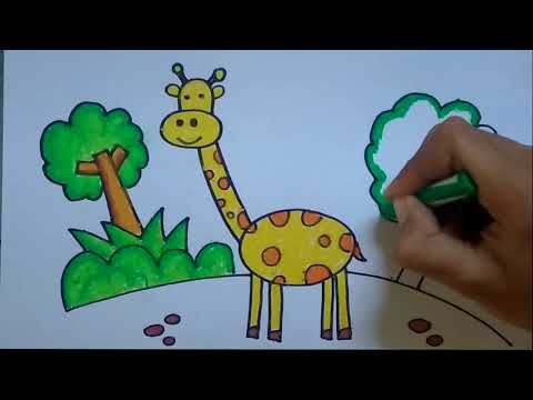 Detail Anak Tk Menggambar Nomer 11