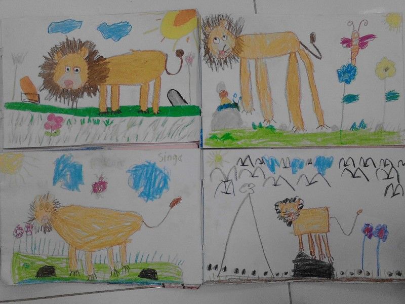 Detail Anak Tk Menggambar Nomer 14