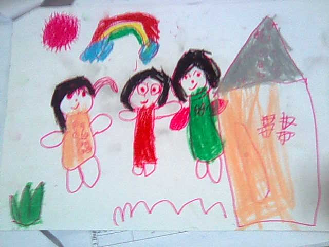 Detail Anak Tk Menggambar Nomer 49