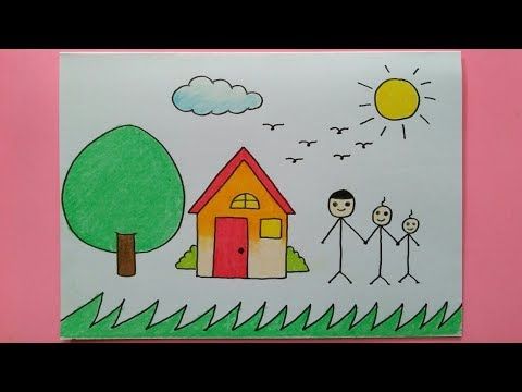 Detail Anak Tk Menggambar Nomer 7