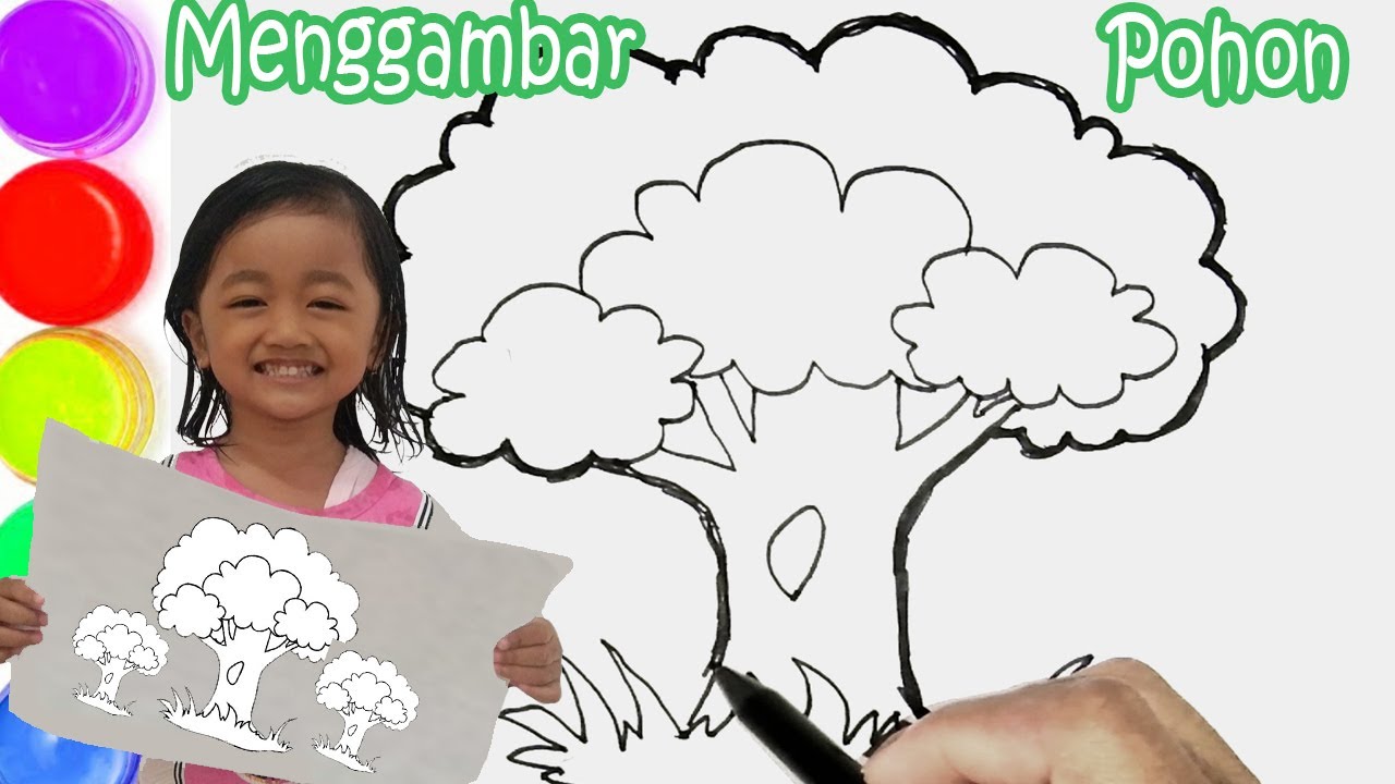 Detail Anak Tk Menggambar Nomer 9