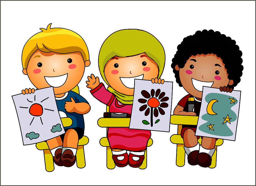 Detail Anak Usia Dini Kartun Nomer 23