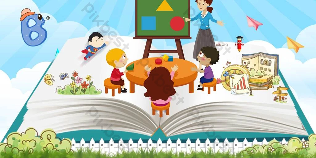 Detail Anak Usia Dini Kartun Nomer 52