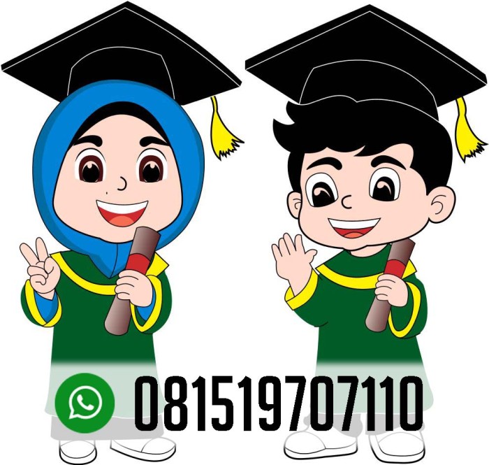 Detail Anak Wisuda Kartun Nomer 16