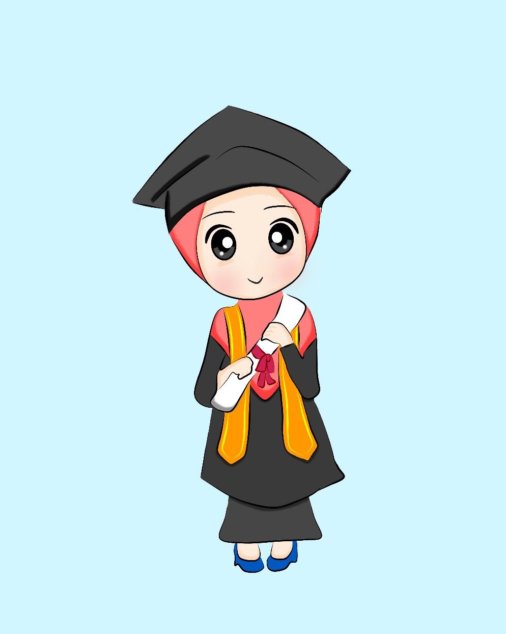 Detail Anak Wisuda Kartun Nomer 18