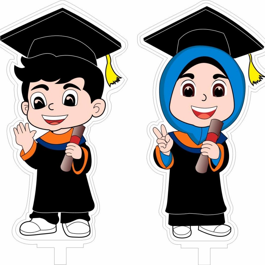 Detail Anak Wisuda Kartun Nomer 23