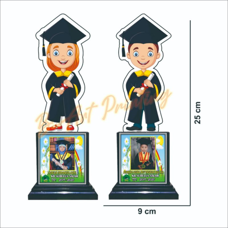 Detail Anak Wisuda Kartun Nomer 9