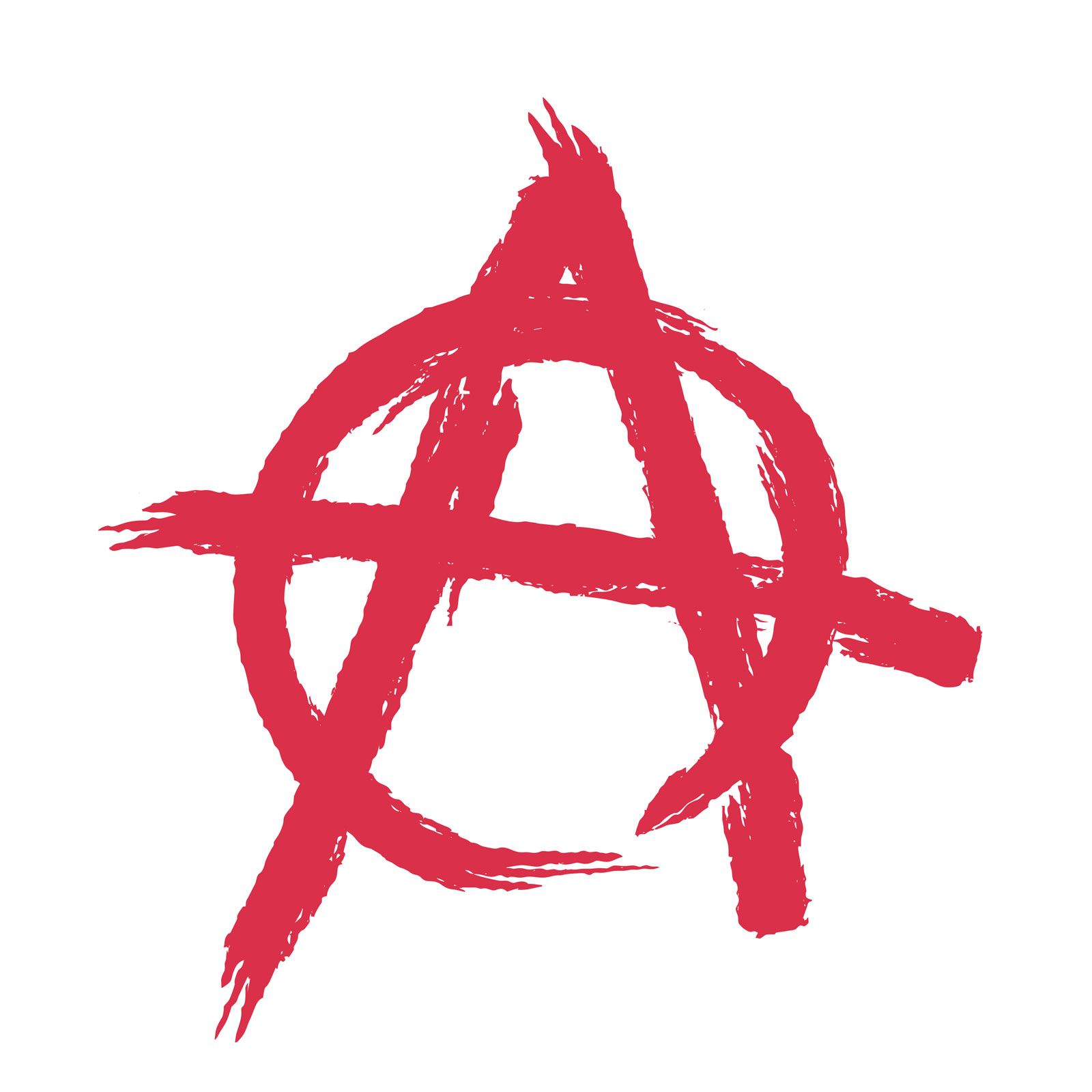 Anarchism Symbol - KibrisPDR