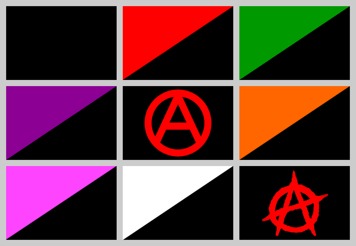 Detail Anarchism Symbols Nomer 27