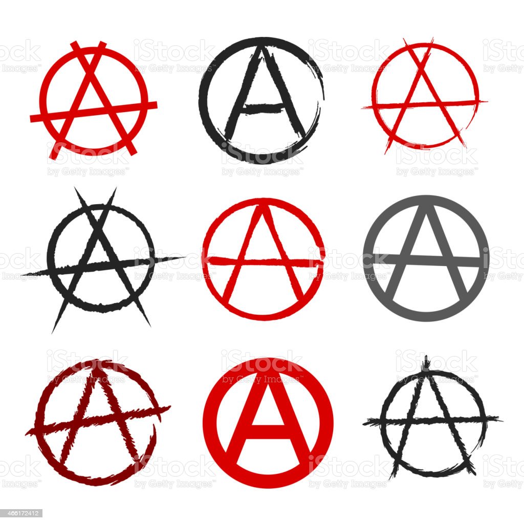 Detail Anarchism Symbols Nomer 30