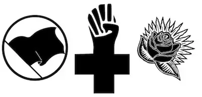 Detail Anarchism Symbols Nomer 39