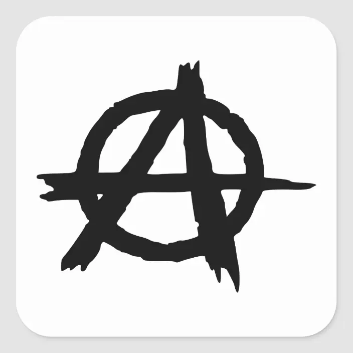 Detail Anarchy A Symbol Nomer 12