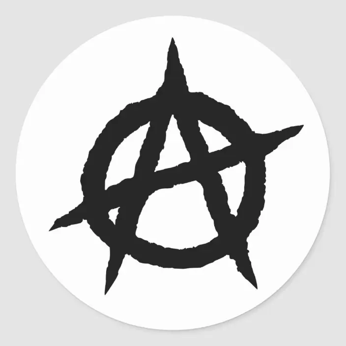 Detail Anarchy A Symbol Nomer 32